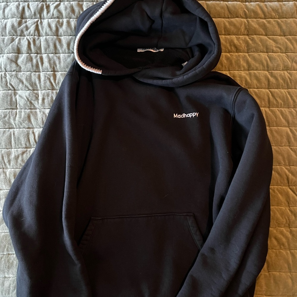 Madhappy classics black hoodie